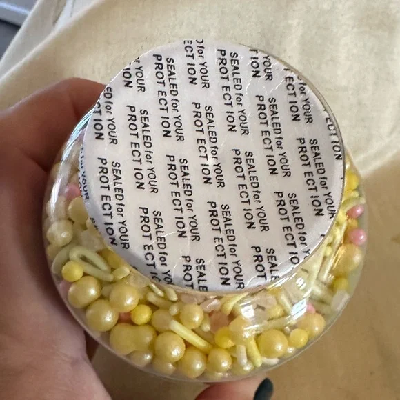 Sweet Tooth Fairy Pink Lemonade Sprinkle Mix. - Picture 7 of 7